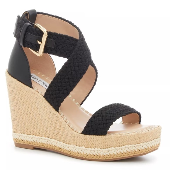 Steve Madden Cali Wedge Sandals - Picture 1 of 7